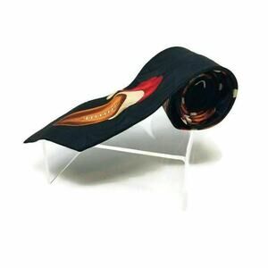 Steven Harris Mens Necktie Multicolor Black Football Santa Hat Wide Holiday 58"L